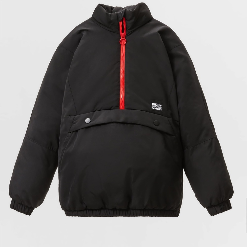 Zara Kids Pouch Pocket Alastair Mckimm Jacket